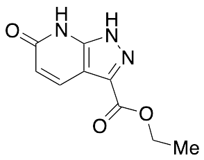 6,7-Dihydro-6-oxo-1H-pyrazolo[3,4-b]pyridine-3-carboxylic Acid Ethyl Ester