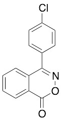 4-(4-Chlorophenyl)-1H-2,3-benzoxazin-1-one