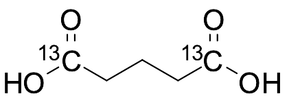 Glutaric Acid-1,5-13C2