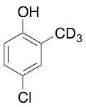 4-Chloro-2-(methyl-d3)phenol