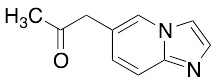 1-(Imidazo[1,2-a]pyridin-6-yl)propan-2-one