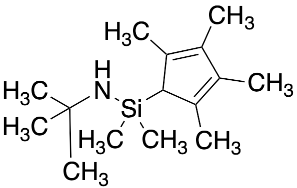 N-​tert-​Butyl-​1,​1-​dimethyl-​1-​(2,​3,​4,​5-​tetramethyl-​2,​4-​cyclopentadien-​1-​yl)​silanamine