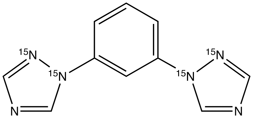 1,1'-(1,3-Phenylene)bis-1H-1,2,4-triazole-15N4