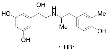 3’,5’-Dihydroxy-2-[[2-(3-methyl-4-hydroxyphenyl)-1-methylethyl]amino-acetophenone Hydrobromide