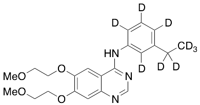 Tetrahydro Erlotinib-d9