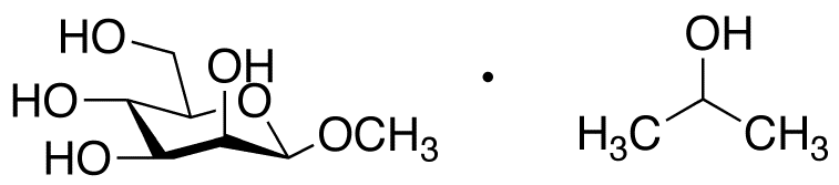 Methyl Beta-D-Mannopyranoside Isopropylate