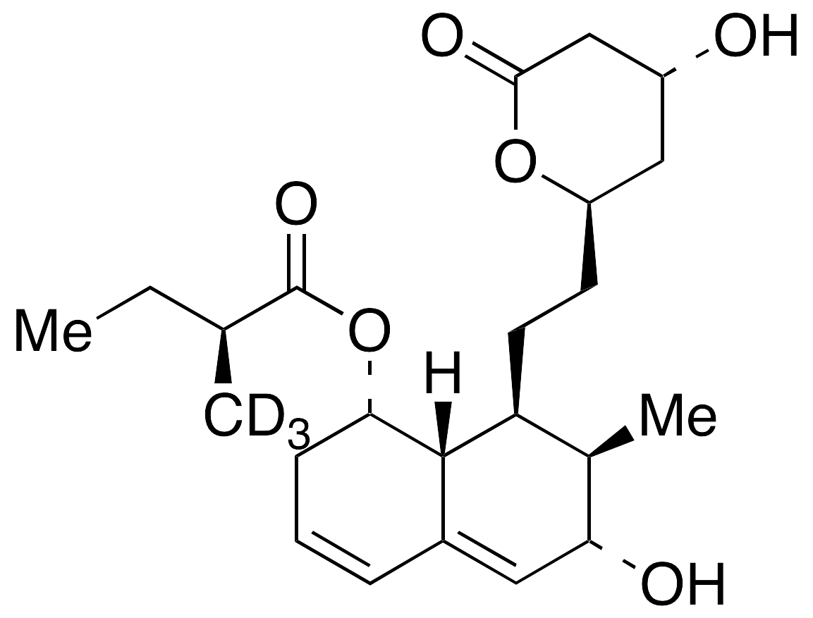 3Alpha-Hydroxy Pravastatin Lactone-d3