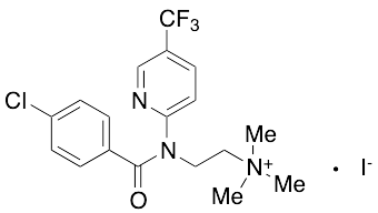 (2-[(4-Chlorobenzoyl)-(5-trifluoromethylpyridin-2-yl)amino]-ethyl)-trimethyl-ammonium Iodide