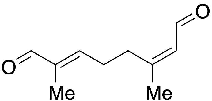 (2E,6Z)-2,6-Dimethyl-2,6-octadienedial