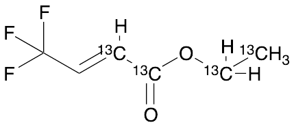 Ethyl Trifluorocrotonate-13C3