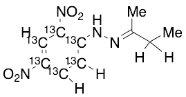 2-Butanone-13C6 2,4-Dinitrophenylhydrazone
