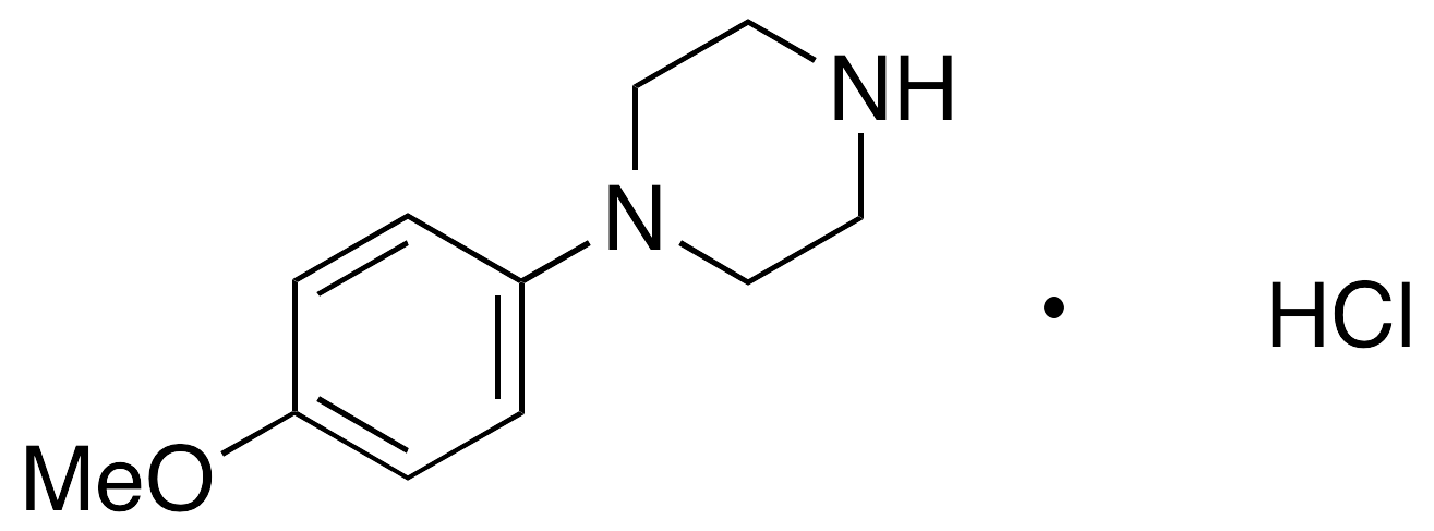 1-(4-Methoxyphenyl)piperazine Hydrochloride