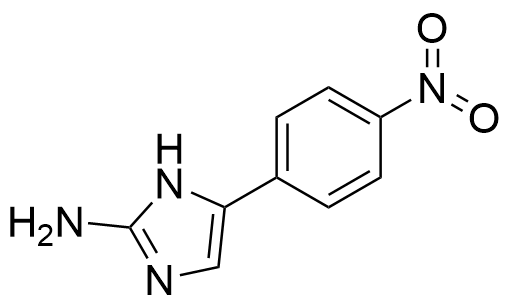 4(5)-(4-nitrophenyl)-1H-imidazol-2-amine sulphate