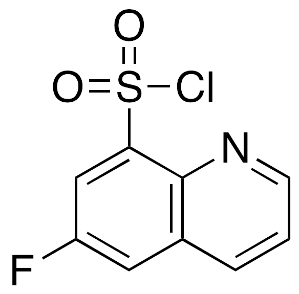 6-Fluoro-8-Quinolinesulfonyl Chloride