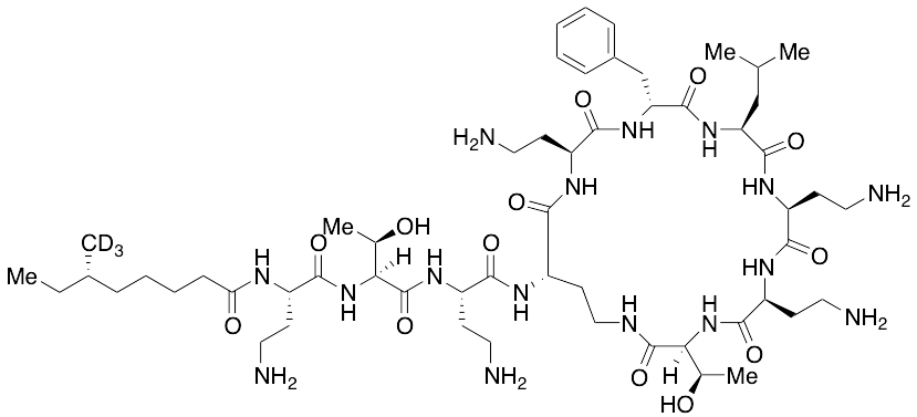 Polymyxin B1-d3