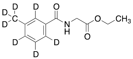 N-​(3-​Methylbenzoyl)​-glycine-d7 Ethyl Ester
