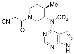 (3R,4S)-Tofacitinib-d3