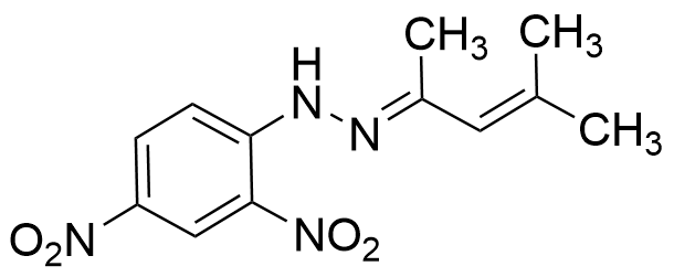 4-Methyl-3-penten-2-one 2-(2,4-dinitrophenyl)hydrazone