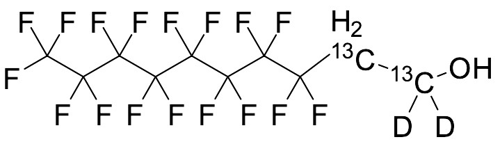 2-Perfluorooctyl-[1,1-2H2]-[1,2-13C2]-ethanol