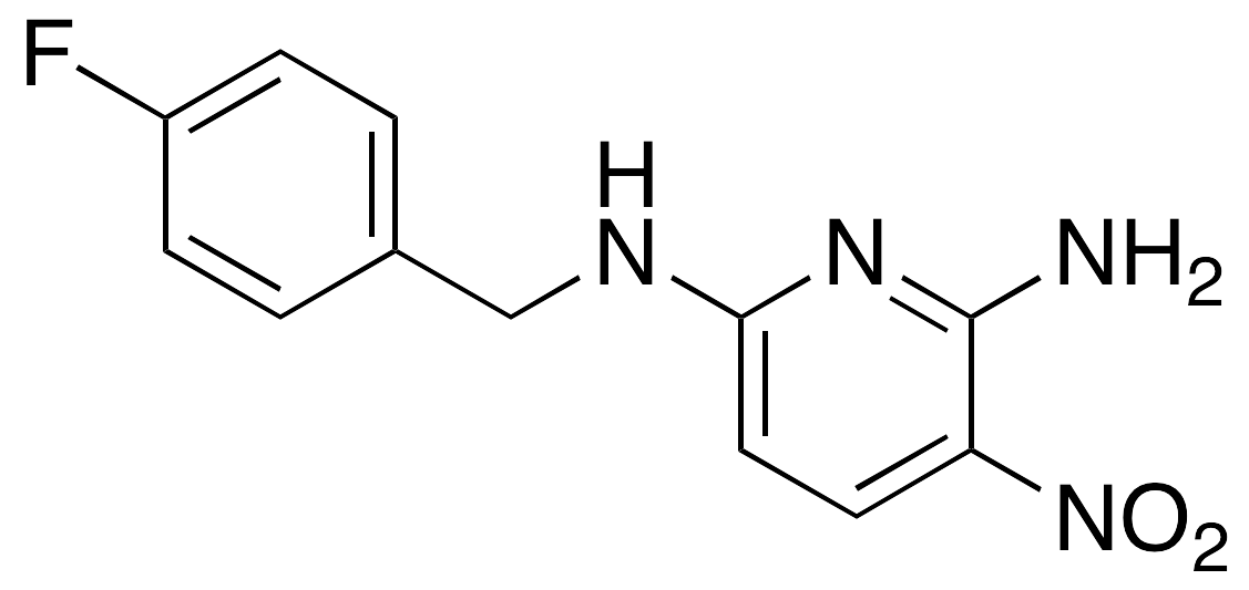 2-Amino-6-[(4-fluorobenzyl)-amino]-3-nitropyridine