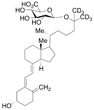 5-Hydroxyvitamin D3 25-Glucuronide-d6