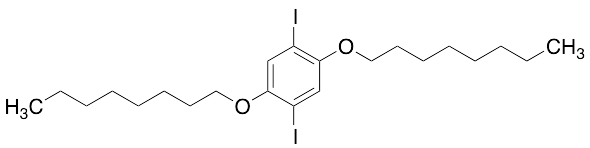 1,4-Diiodo-2,5-bis(octyloxy)benzene