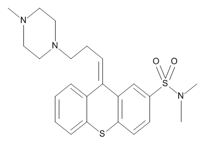 (E)-Thiothixene (TRC-T375280-10MG)