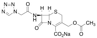 Sodium 7-(1H-Tetrazol-1-acetamido)cephalosporanate