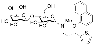 alpha,beta-Duloxetine Lactose Adduct