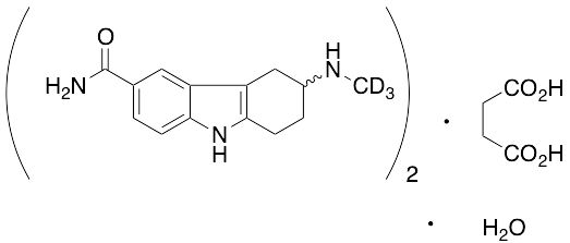 rac Frovatriptan-d3 Succinate Monohydrate (2:1:1)