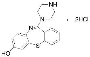 7-Hydroxy-N-des{[2-(2-hydroxy)ethoxy]ethyl} Quetiapine Dihydrochloride
