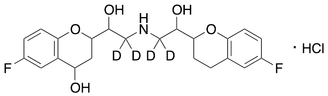 4-Hydroxy Nebivolol Hydrochloride-d4(Mixture of Diastereomers)
