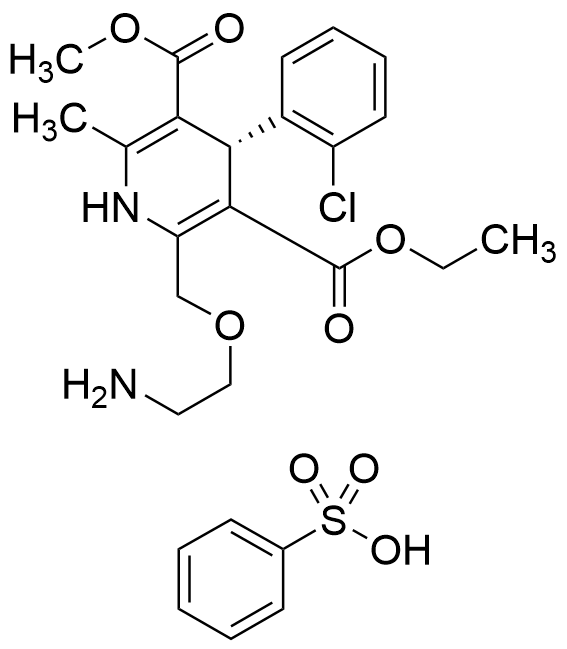 Levamlodipine Besylate