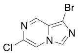 1-Bromo-6-chloroimidazo[1,5-a]pyrazine
