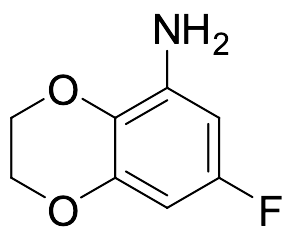 7-Fluoro-2,3-dihydro-1,4-benzodioxin-5-amine