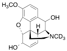 10-Hydroxycodeine-d3