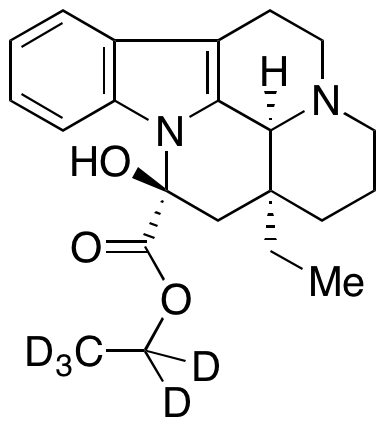 (+)-cis-Vincaminic Acid Ethyl-d5 Ester