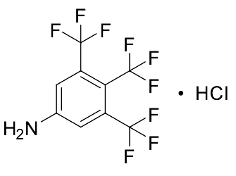 3,4,5-tris(Trifluoromethyl)aniline Hydrochloride Salt