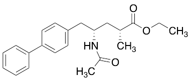 (2R,4S)-Ethyl 5-([1,1'-biphenyl]-4-yl)-4-acetamido-2-methylpentanoate