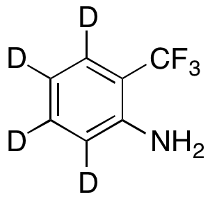 2-Trifluoromethylaminobenzene-3,4,5,6-D4