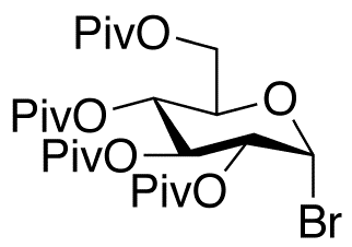 Tetra-O-pivaloyl-Alpha-D-glucopyranosyl Bromide