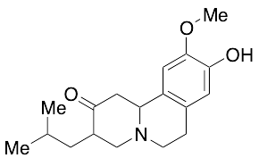 1,3,4,6,7,11b-Hexahydro-9-hydroxy-10-methoxy-3-(2-methylpropyl)-2H-benzo[a]quinolizin-2-one