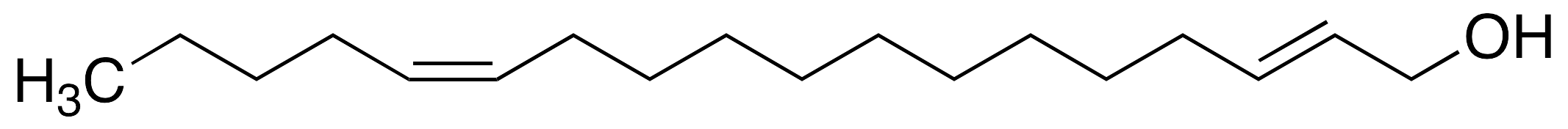 (2E,13Z)-Octadecadien-1-ol