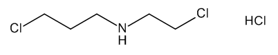 (2-Chloroethyl)(3-chloropropyl)amine Hydrochloride