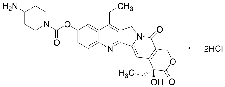 7-Ethyl-10-(4-amino-1-piperidino)carbonyloxycamptothecin Dihydrochloride