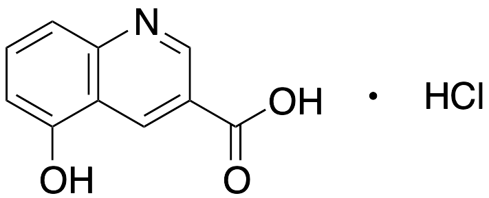 5-Hydroxyquinoline-3-carboxylic Acid Hydrochloride