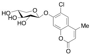 6-Chloro-4-methylumbelliferyl beta-D-Xyloside