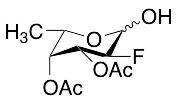 2,6-Dideoxy-2-fluoro-L-galactopyranose 3,4-Diacetate