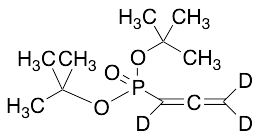 Di-tert-butyl propadienylphosphonate-D5
