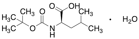 (R)-2-((tert-Butoxycarbonyl)amino)-4-methylpentanoic Acid Hydrate
